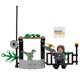 thumbnail image 1 of LEGO Jurassic World: Rainn Delacourt Minifigure with Raptor, 1 of 5