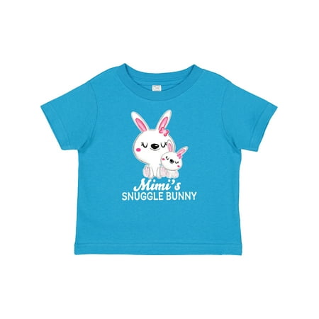 

Inktastic Mimis Snuggle Bunny Easter Gift Baby Girl T-Shirt