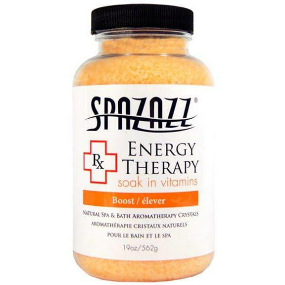 Spazazz SPZ-602 Therapy Crystals Container Bath Minerals, 19-Ounce, Joint Therapy Inflammation