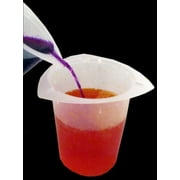 800ml ثلاثي الصب من البولي بروبيلين كوب ثلاثي الصب لا يسكب تصميم
