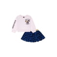 thumbnail image 4 of Hocus Pocus Toddler Girls 3 Piece Tutu Skirt Set, Sizes 12M-5T, 4 of 5
