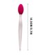 thumbnail image 4 of Guardurnaity Cepillo de espinillas para la nariz Cepillo de silicona para la nariz Herramienta exfoliante facial de doble cara elástica, rosa roja Cuerpo del baño Rojo Guardurnaity CE000211-06, 4 of 6