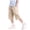 Khaki, variant on Quick Dry Cool Touch Kids Parachute Cargo Shorts Pleated Thin UV Protection Capri Pants for Boys Girls 4-16Y, Breathable Bottom Pink