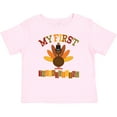 thumbnail image 3 of Inktastic My First Thanksgiving Day Turkey Boys or Girls Baby T-Shirt, 3 of 5