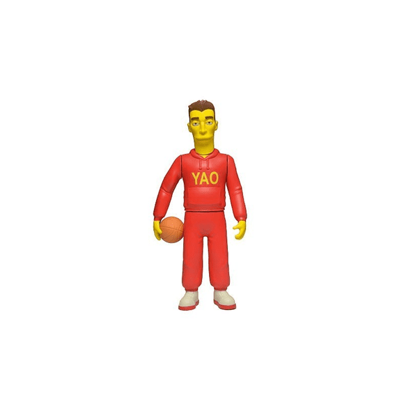 Figura de Colección Neca Simpson 25th Yao Ming Figura Coleccionable