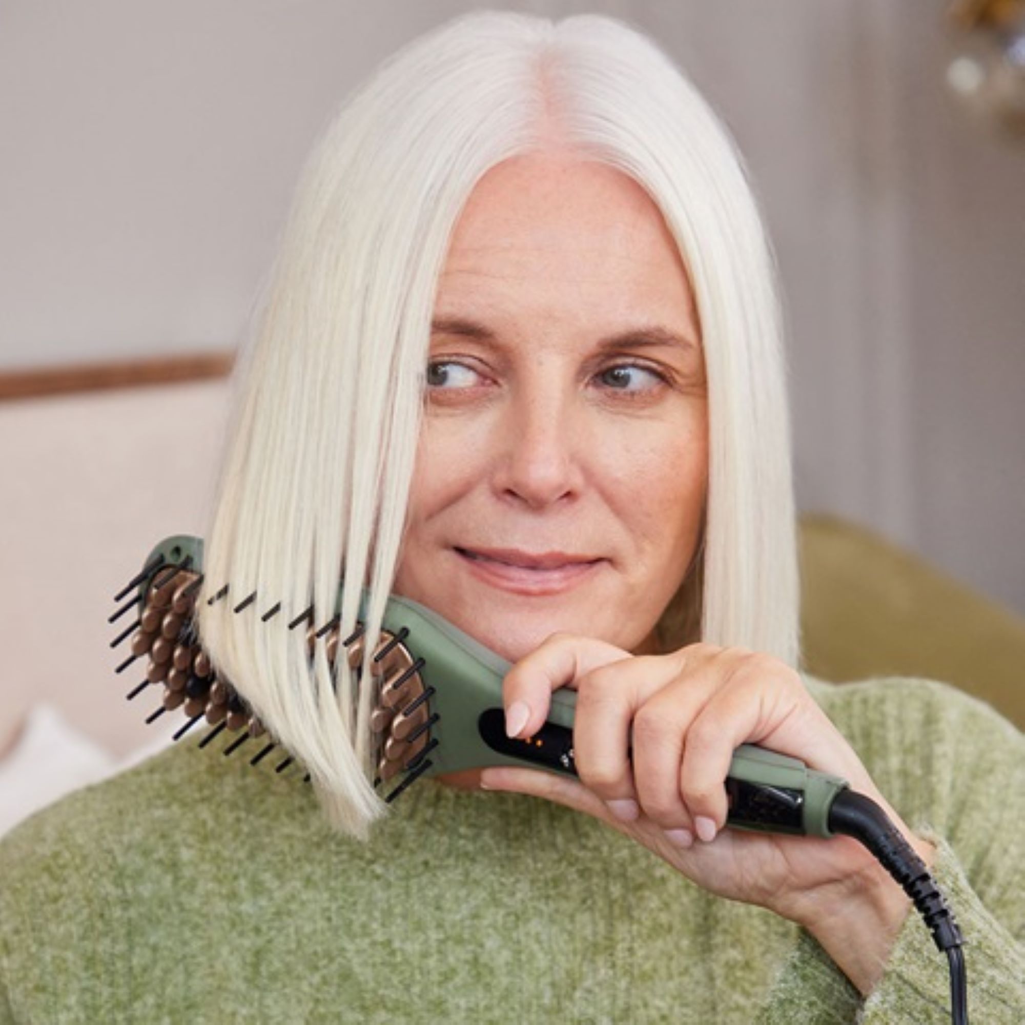 Remington Botanicals 2-in-1 Straightening Brush photo 6