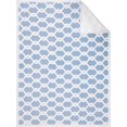 thumbnail image 1 of Safdie & Co. Jeté Tricoté Super Doux Bleu Clair, 1 of 4