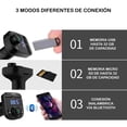 thumbnail image 4 of Transmisor Inalámbrico FM VIMI Para Vehiculo Manos Libres Cargador 2 USB, 4 of 10