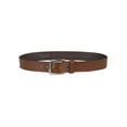thumbnail image 3 of Levi's Seine Leather Belt, Brown, 3 of 6