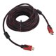 thumbnail image 3 of Cable de interfaz multimedia HD 1.4, 1080P, Plug and Play, sonido HD, video, cable para PC, TV, decodificador, 49,2 pies, 3 of 15