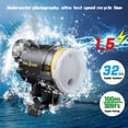 thumbnail image 2 of Flash de buceo Sea frogs SF-01 estroboscópico impermeable 100 m, 2 of 9