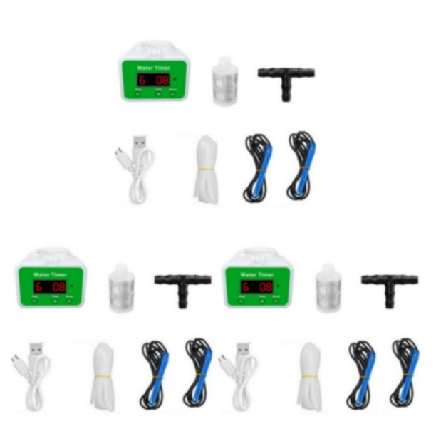 Kit de riego por goteo automático Toystoory para plantas y flores dispositivo en maceta
