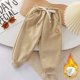 thumbnail image 1 of Pantalones de lana gruesa para niños, ropa de exterior para invierno, pantalones con puños de pelo de Camel para niños pequeños, ropa de abrigo de otoño e invierno para bebés, 1 of 5