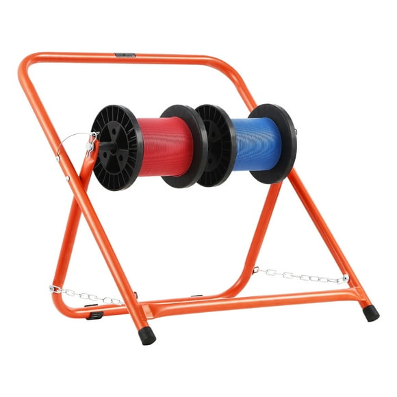 VEVOR Portacarretes de alambre plegable, resistente, para uso industrial y electrico.