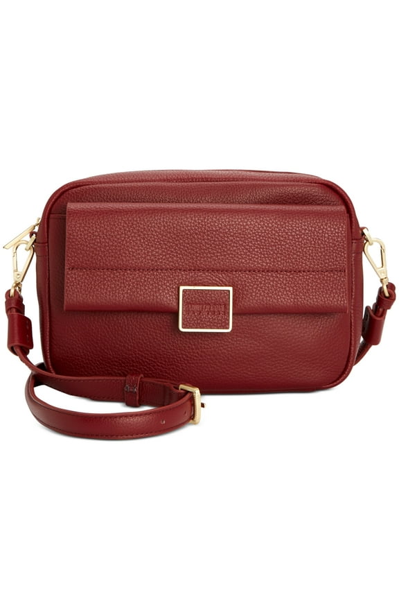 New York Womens Christie Leather Crossbody