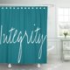 thumbnail image 1 of ABPHQTO Valor Integridad Virtud Decorado Principio Honestidad Confianza Cortina de ducha 160x180 cm, 1 of 1