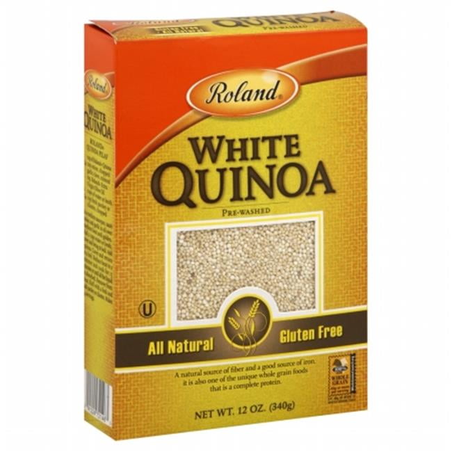 Roland PreWashed White Quinoa 12 oz.