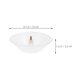 thumbnail image 2 of unbranded 15Ud Para Aceite Cocina Transparente Desmontable Fácil Limpieza Y Antivertido, 2 of 8