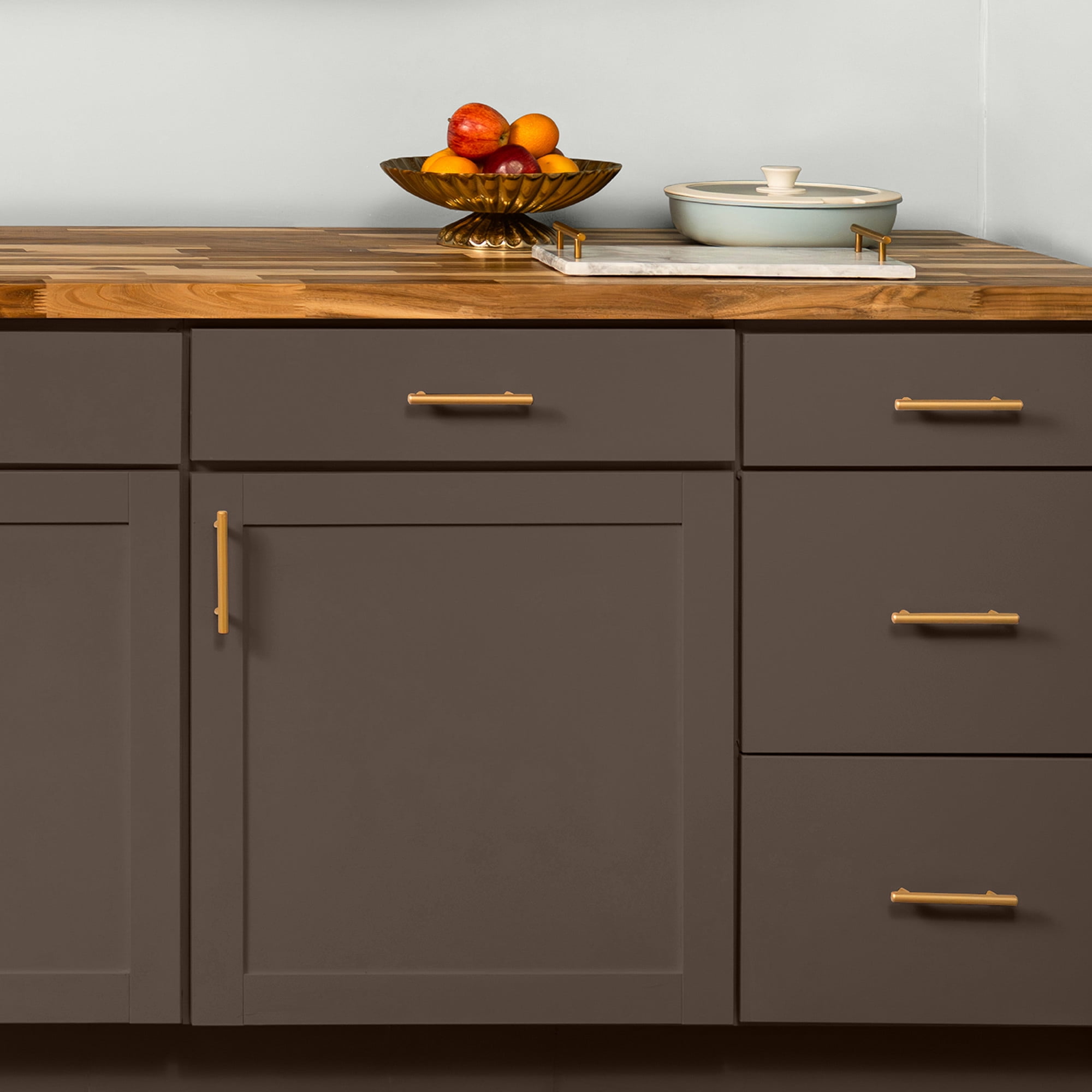 Glidden Cabinet Door and Trim Semi Gloss Paint, Sarsaparilla, 1 Quart