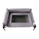 thumbnail image 1 of Cama elevada para perros, hamaca transpirable y extraíble para mascotas, para uso interior y exterior. L, 1 of 9