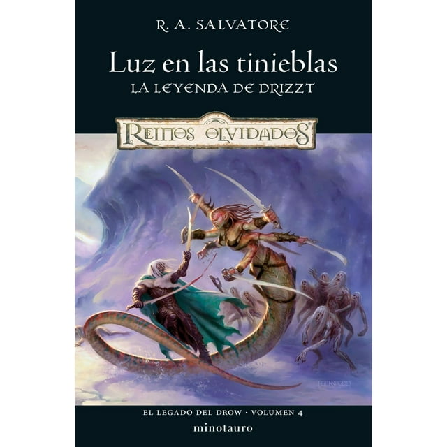 El Legado del drow 4: Luz en las tinieblas Blanco