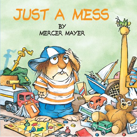 Critter Clip - Just a Mess (Little Critter)