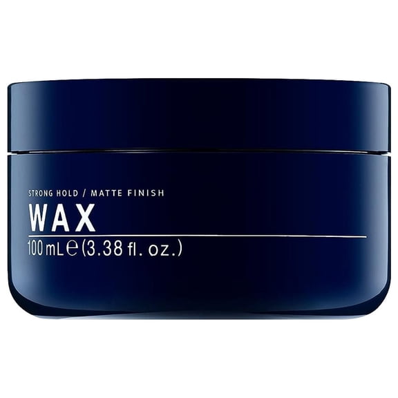 Selvedge Grooming Men's Sculpting Hair Wax, Beard & Hair, Strong Hold, Matte Finish, Made in Italy, 3.38 oz