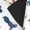 3 Black, variant on Women Crew Soft Moisture-wicking Socks Various Rooster Pattern Design Cotton Socks, One Size fit All