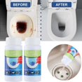 thumbnail image 1 of WUWULE Toilet Cleaner Descaler Super Powerful Bowl Descaler Stain Odour Remover, 1 of 8