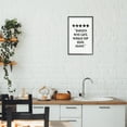thumbnail image 2 of Stupell Industries Barista Was Cute Rating Black Framed Giclee Art design by JJ Design House LLC, 18 x 12, 2 of 8
