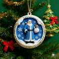 thumbnail image 5 of Christmas Decorations Christmas Decorations 8cm2d Acrylic Decoration, 5 of 5