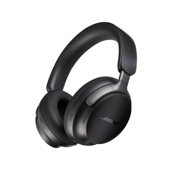 Bose QuietComfort Ultra Headphones, Noise Cancelling Over Ear Wireless Bluetooth Headphones, Black