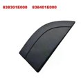 thumbnail image 4 of 1PC Easy Installing Car Accessories Car Exterior Rear Rear Door Trim for Hyundai Accent 2006 - 2009 838301E000 838401E000, 4 of 5