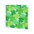 thumbnail image 4 of St. Patrick’s Day Women’s Shamrocks Bandana from Way to Celebrate, One Size, Green/Multi, 4 of 4