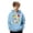 j85-Light Blue, variant on LIIPEE Fashion Graphic Hoodie For Boys Long Sleeve Hooded Sweatshirt With Pockets Kids Autumn Back To School Cute Casual Pullover,7-8 Years