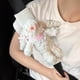 thumbnail image 4 of Almohadilla para cinturón de seguridad, lindas fundas de conejito kawaii para niños y adultos, suave funda de invierno para cinturón de seguridad, almohadillas para correa de asiento de coche, protect, 4 of 7