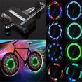 thumbnail image 1 of LED Bike Spoke Lights Waterproof Cool Bicycle Wheel Light Safety Tire Lights, 1 of 9