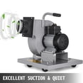 thumbnail image 3 of VEVOR 1HP Dust Collector, 537 CFM Wheeled Jet Dust Collection, Potable 15 gallon Bag Dust Collector, 30 Micron Bag Filtration Dust Collector, Dust Collector Central Machinery System, 3 of 9