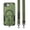 Armygreen, variant on for iPhone 16e Case, Built-in Kickstand, Compatible with Magsafe, Luxury Military-Grade Armor Shockproof Drop Protective Rugged Hybrid Cover with Shoulder Strap for iPhone 16e - Pink