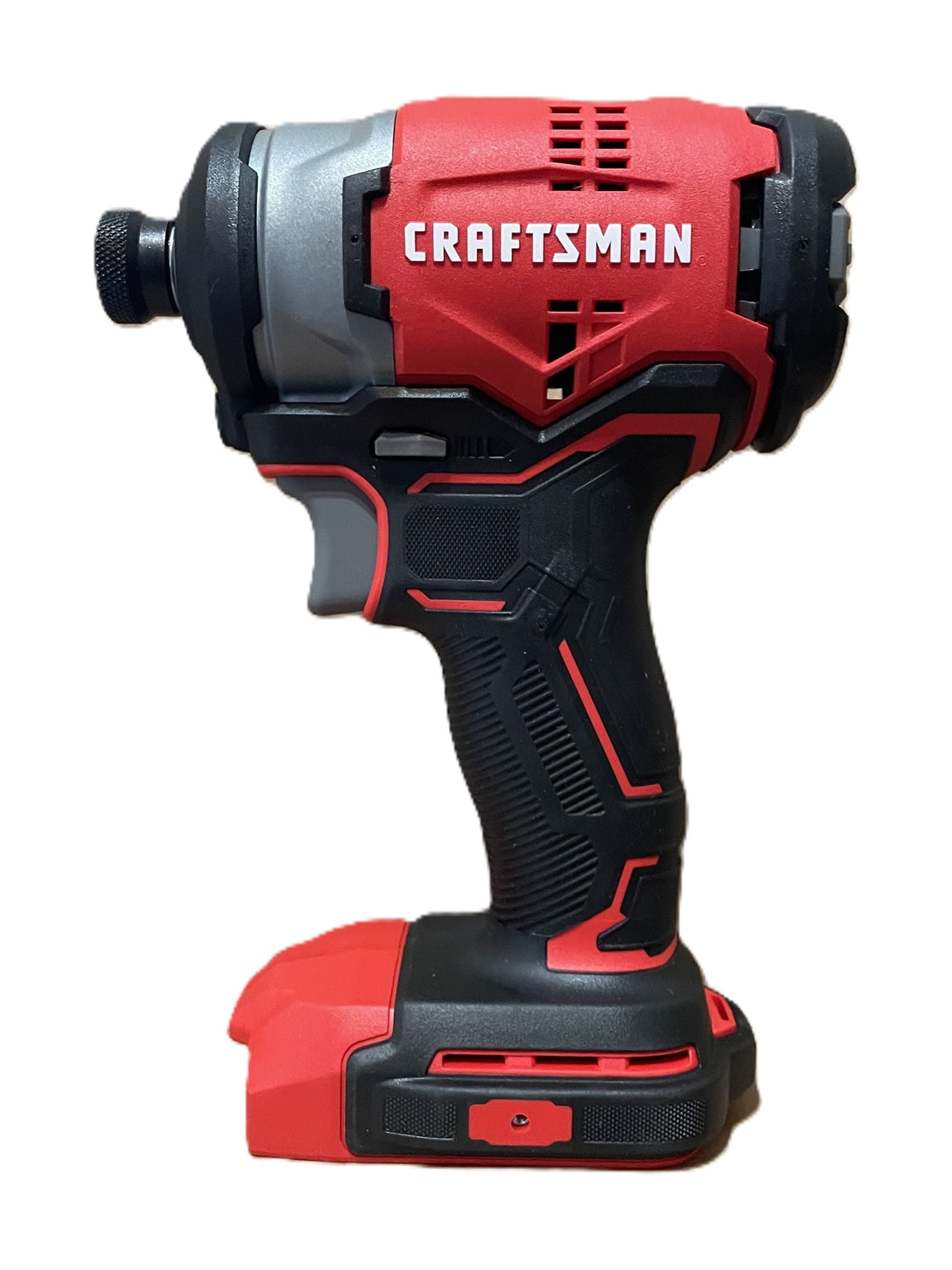 CRAFTSMAN V20 Brushless Cordless Impact Driver , 1/4 inch TOOL ONLY SPECIAL PURCHASE