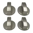 thumbnail image 3 of Perilla De Repuesto Para Quemador De Gas, 3 X 4 Piezas, Perillas De Metal, Perilla De Estufa Duradera, 3 of 8