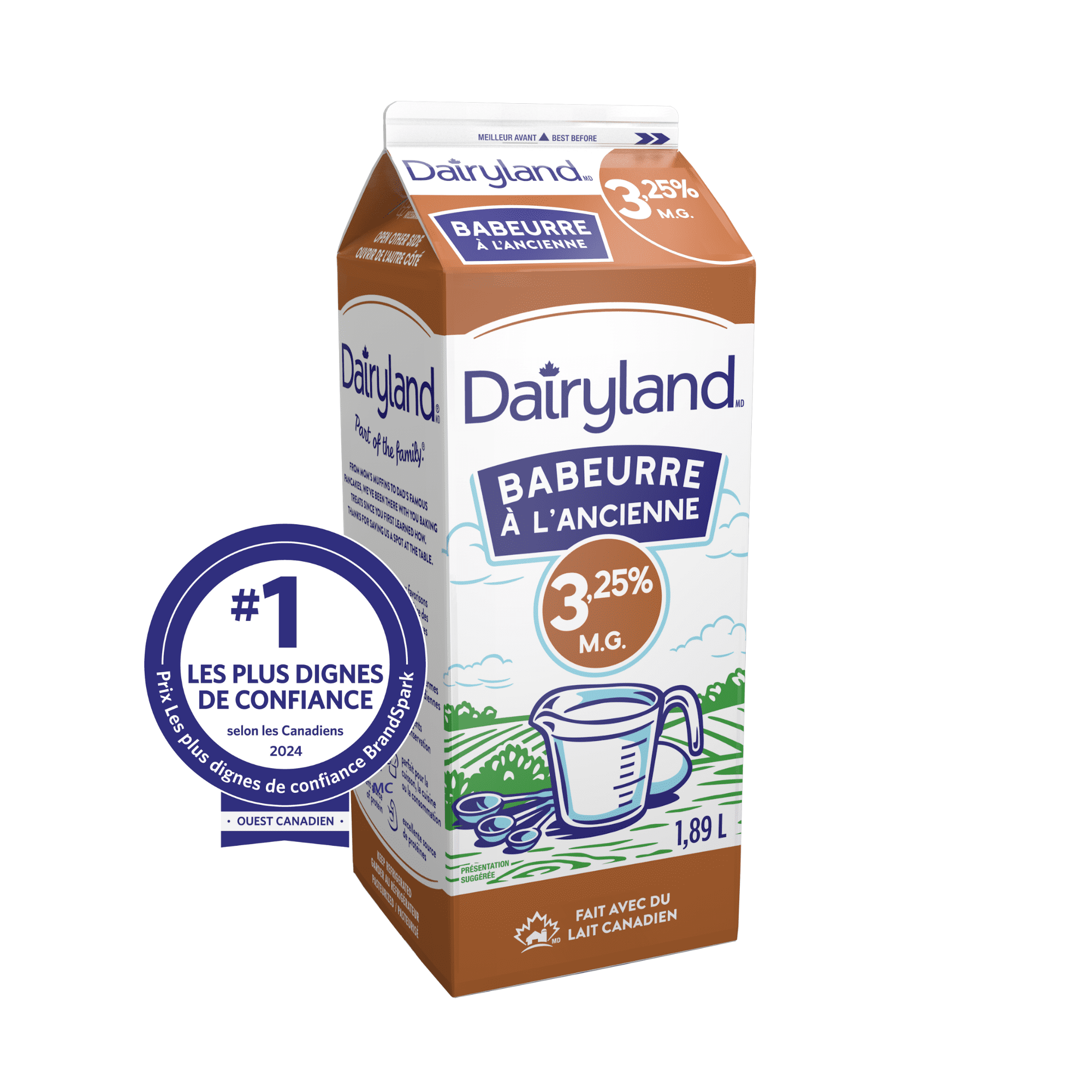 Dairyland 3.25% Buttermilk