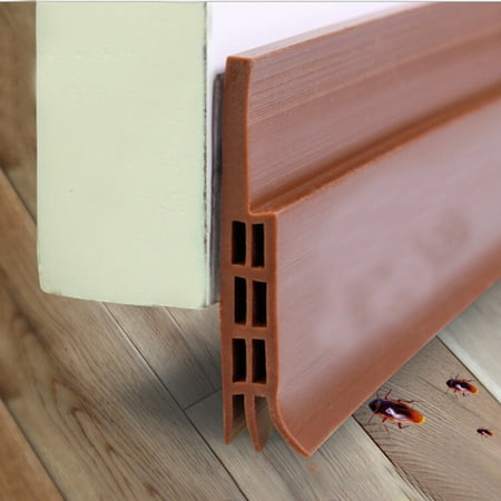 

Sealing Strip Under Door Sweep Weather Stripping Door Bottom Seal Strip Door Draft Stopper