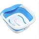 thumbnail image 1 of Spa para Pies Compact Pro HoMedics Plegable Masaje de Vibracion Mejora la Circulación Blanco Homedics FB-350A, 1 of 2