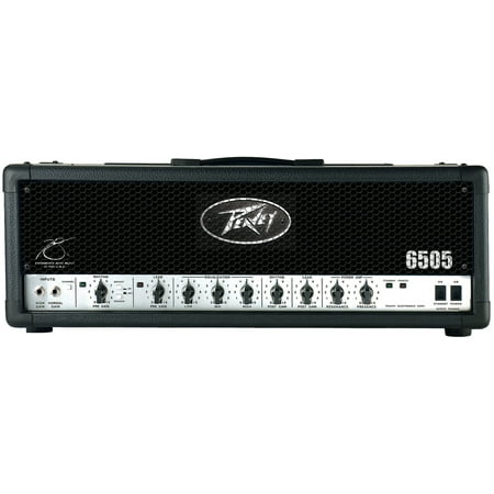 Peavey 6505 Electric Guitar Metal 120W Amplifier Speaker Cabinet Tube Amp Head - Factory Certified (Best Peavey Amp For Metal)