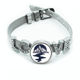thumbnail image 1 of Iceberg Stream estrellas Art patron Pulsera pulsera pulsera de cristal amor pulsera ajustable, 1 of 2