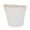 White, variant on Tarmeek Wall Mounted Hydroponic Planter - Modern Minimalist White Container for Indoor Greenery, No Drill Installation, Living Room Wall Hanging Vessel for Pothos and Other Plants