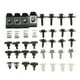 thumbnail image 2 of Sidaley 40 Uds. Sujetador de remache para parachoques, guardabarros automáticos, tornillos autorroscantes de plástico, cubierta de motor Vehículos, repuestos y accesorios Mis, 2 of 6