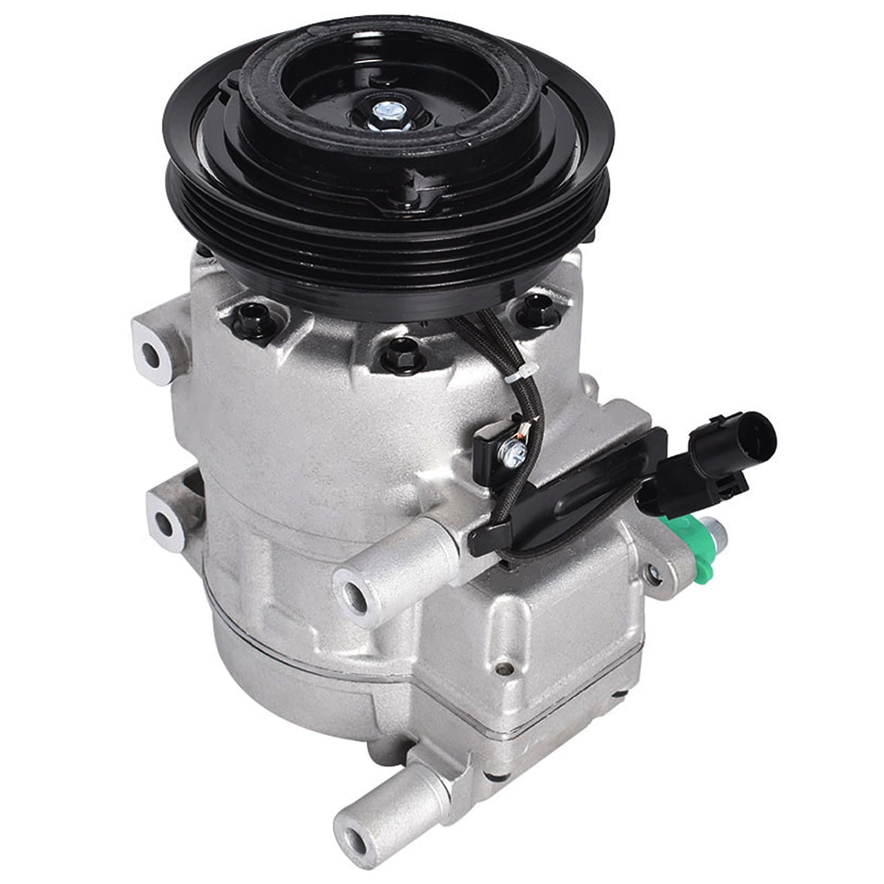 Labwork A/C AC Compressor with Clutch CO10957C 57183 Fit for 2006 2007 2008 2009 Hyundai Accent 1.6L