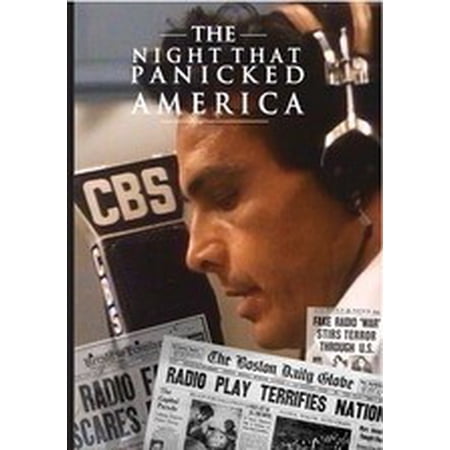 CBS Mod The Night That Panicked America